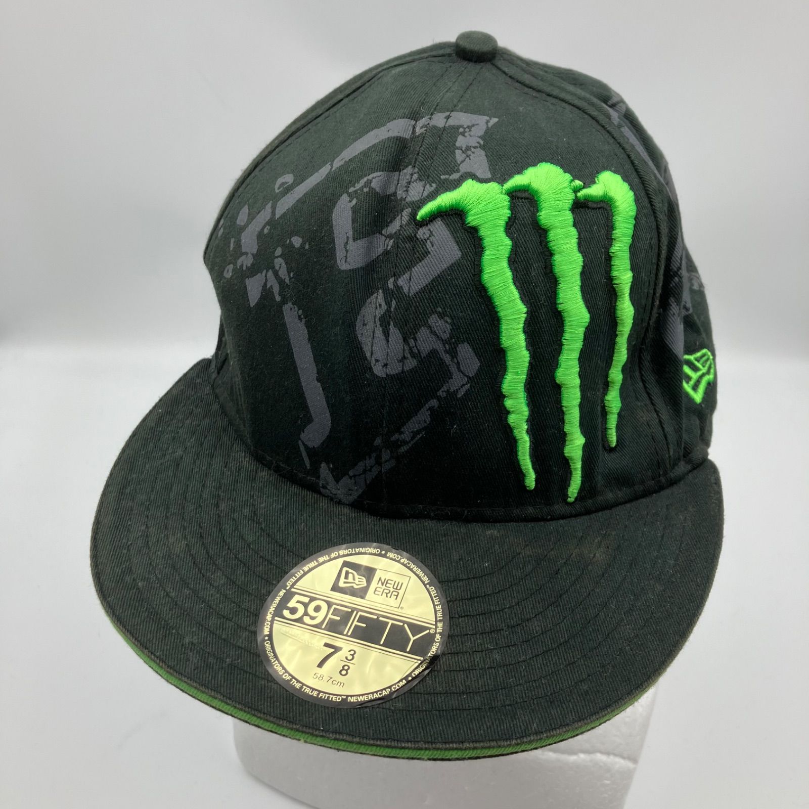 希少 NEW ERA × Monster Energy × FOX RACING コラボ キャップ 帽子 59fifty 58.7cm メンズ  ニューエラ モンスターエナジー フォックスレーシング SG149-37 - メルカリ