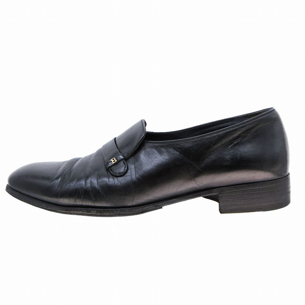 靴 BALLY BALLY SUISSE club バリー ビジネスシューズ スリッポン 革靴