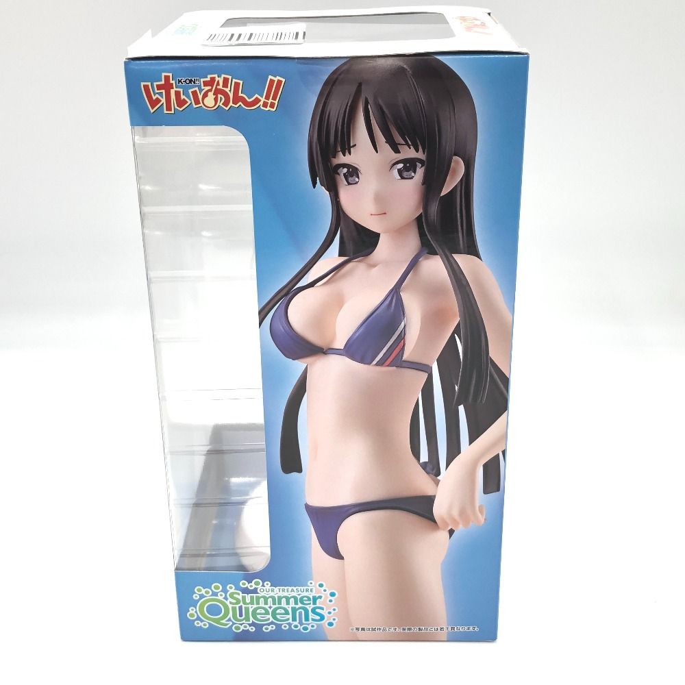 秋山澪 Summer Queens 「けいおん!!」 1/8 塗装済み完成品 フィギュア