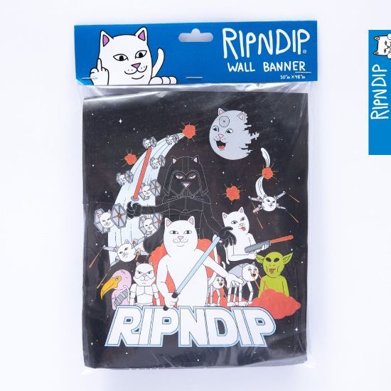 リップンディップ バナー フラッグ 旗 タペストリー RIPNDIP Far Far