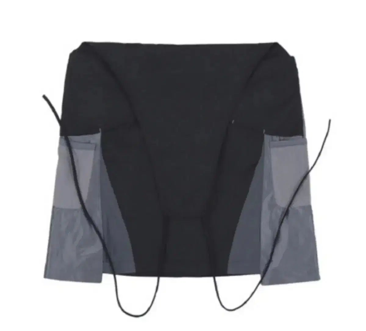 以下 売っています ojos OJOS オホス 精神的だ メッシュ オーバーオール スカート