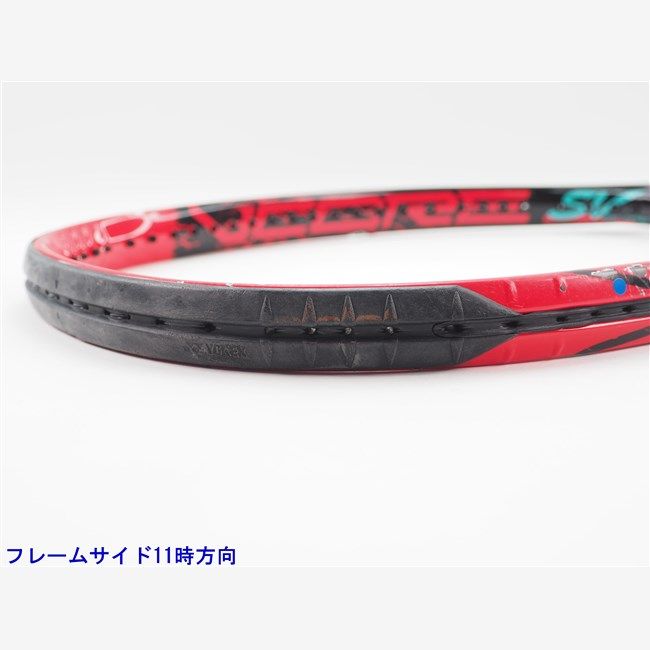 中古 テニスラケット ヨネックス ブイコア エスブイ 100 2016年モデル (G2)YONEX VCORE SV 100 2016 中古】ヨネックス ブイコア エスブイ 100エス FR 2016年モデル