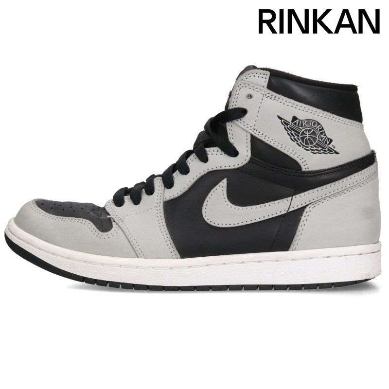 ナイキ  AIR JORDAN 1 RETRO HIGH OG SHADOW 2.0 555088-035 エアジョーダン1レトロハイオージーシャドー2.0スニーカー メンズ 26cm 【2/27～3/18 タイムセール】