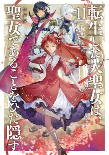 [新品][ライトノベル]転生した大聖女は、聖女であることをひた隠す(11) 特装版