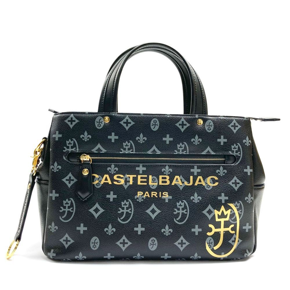 ●CASTELBAJAC ・カステルバジャック　●ハンドバッグ●ブラック CASTELBAJAC 最大42% 8/3限定 カステルバジャック バッグ トート