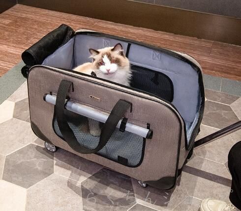 中型犬 ペットキャリーカート