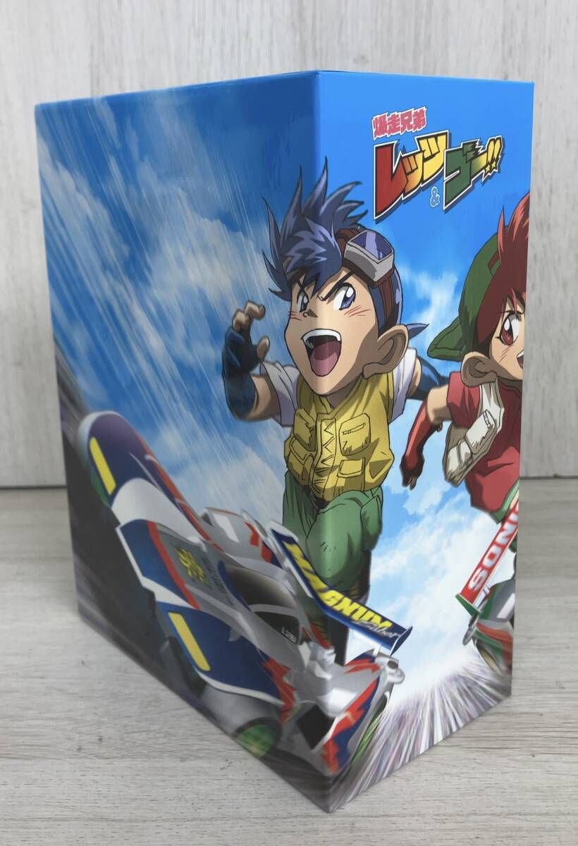 爆走兄弟レッツ&ゴー!! DVD-BOX 完全生産限定版 Amazon.co.jp: 「爆走兄弟レッツ&ゴー!!」DVD-BOX(完全生産限定版