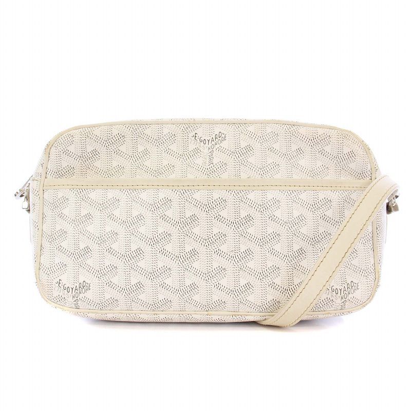 ゴヤール GOYARD カップヴェール PM ショルダーバッグ ポシェット ホワイト |KH