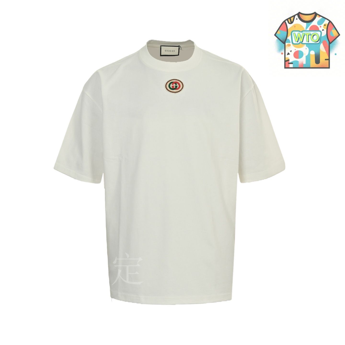希少!すぐ届く!GUCCI スパンコール刺繍 オーバーサイズ Tシャツ GUCCI(グッチ) / Tシャツ スパンコール/XXS/ブラック/492347