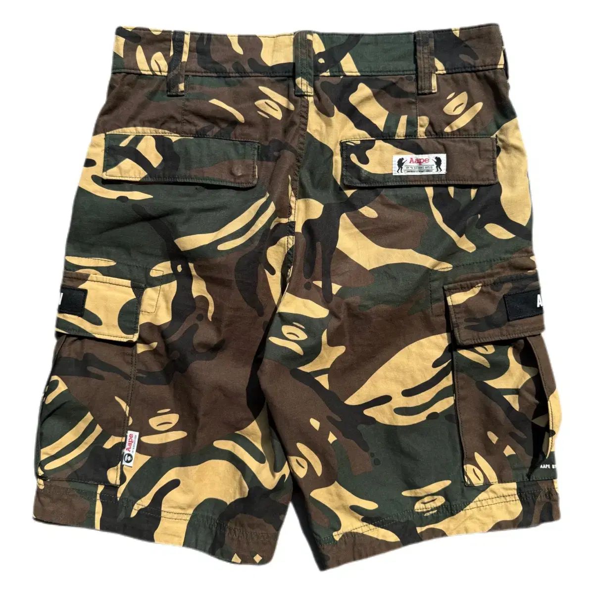 A BATHING APE 新品 Lサイズ カモフラ ボクサーパンツ 下着