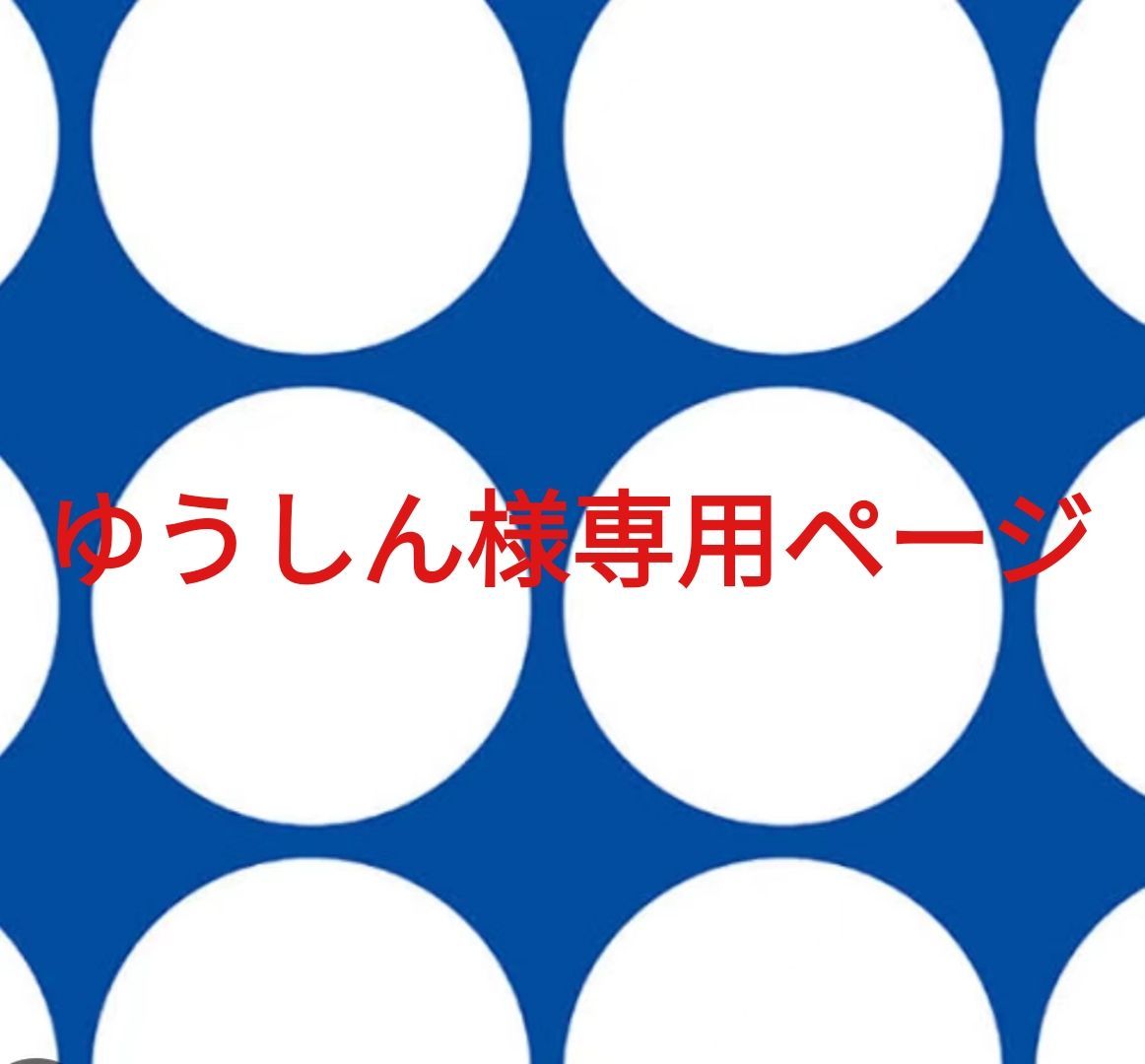 ゆうしん様専用ページです。