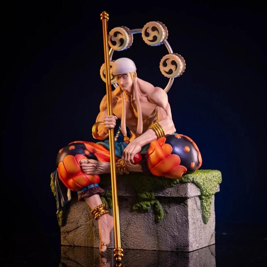 ワンピース 神 エネル ゴッド ガレージキット フィギュア POP