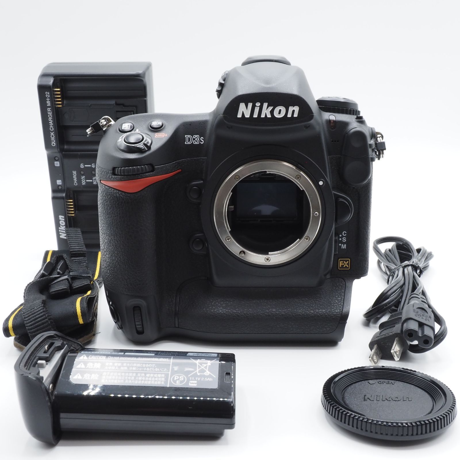 ☆ショット数5,440回の極上品☆ Nikon ニコン デジタル一眼レフカメラ 