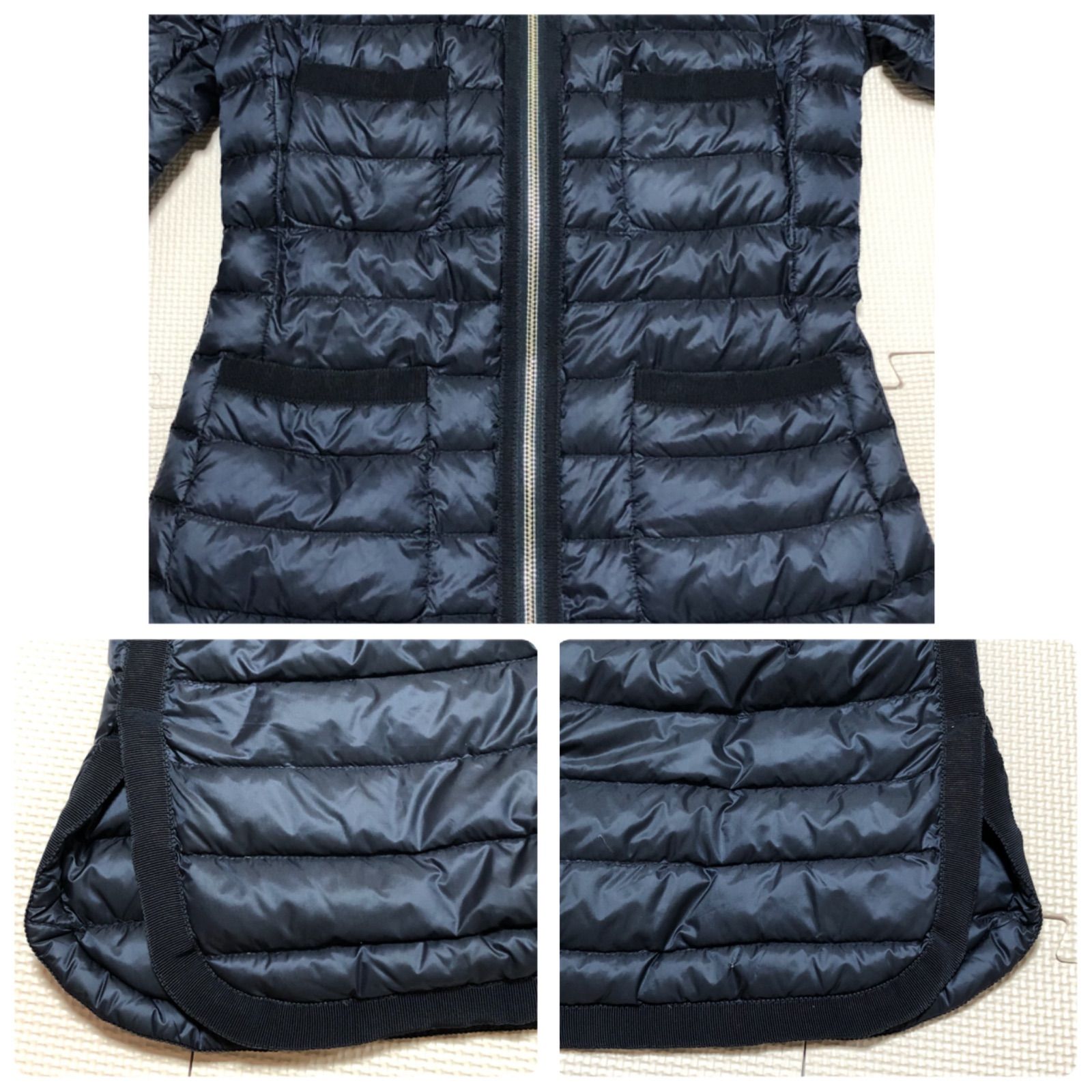 □美品□MONCLER モンクレール LONGUE SAISON ロングセゾン □美品□MONCLER モンクレール LONGUE SAISON ロングセゾン