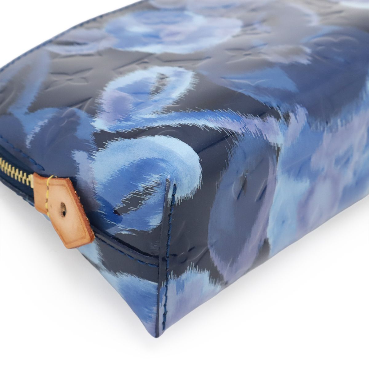 LOUIS VUITTON ルイ ヴィトン ヴェルニ イカットフラワー ポシェット  