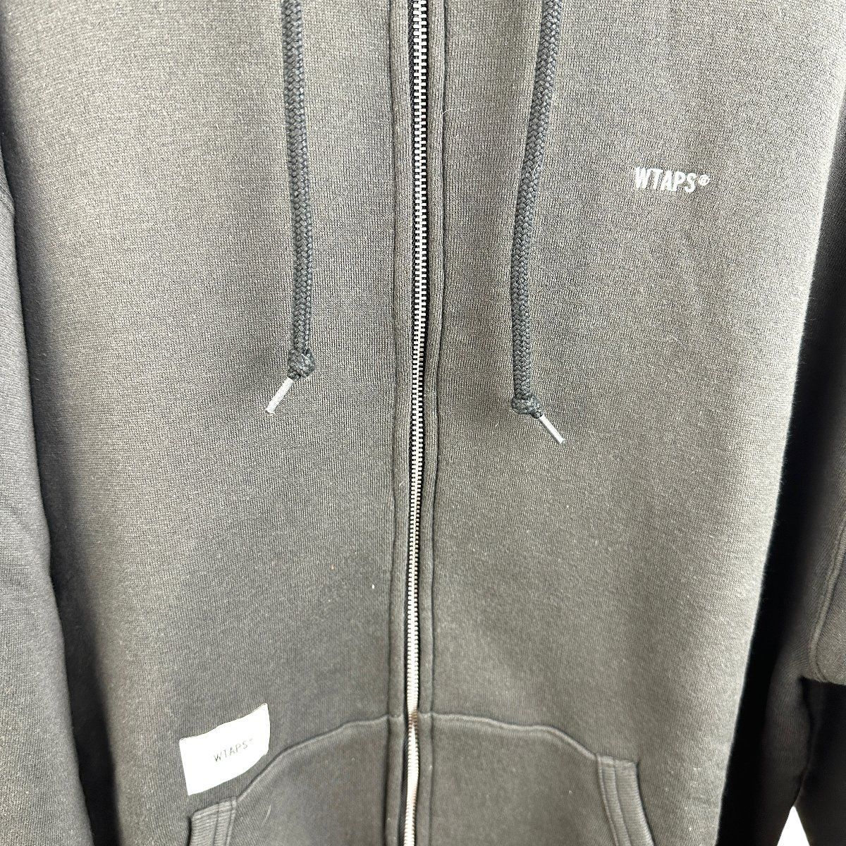 新品】WTAPS ダブルタップス ジップパーカー 22SS AII/ZIP HOODY