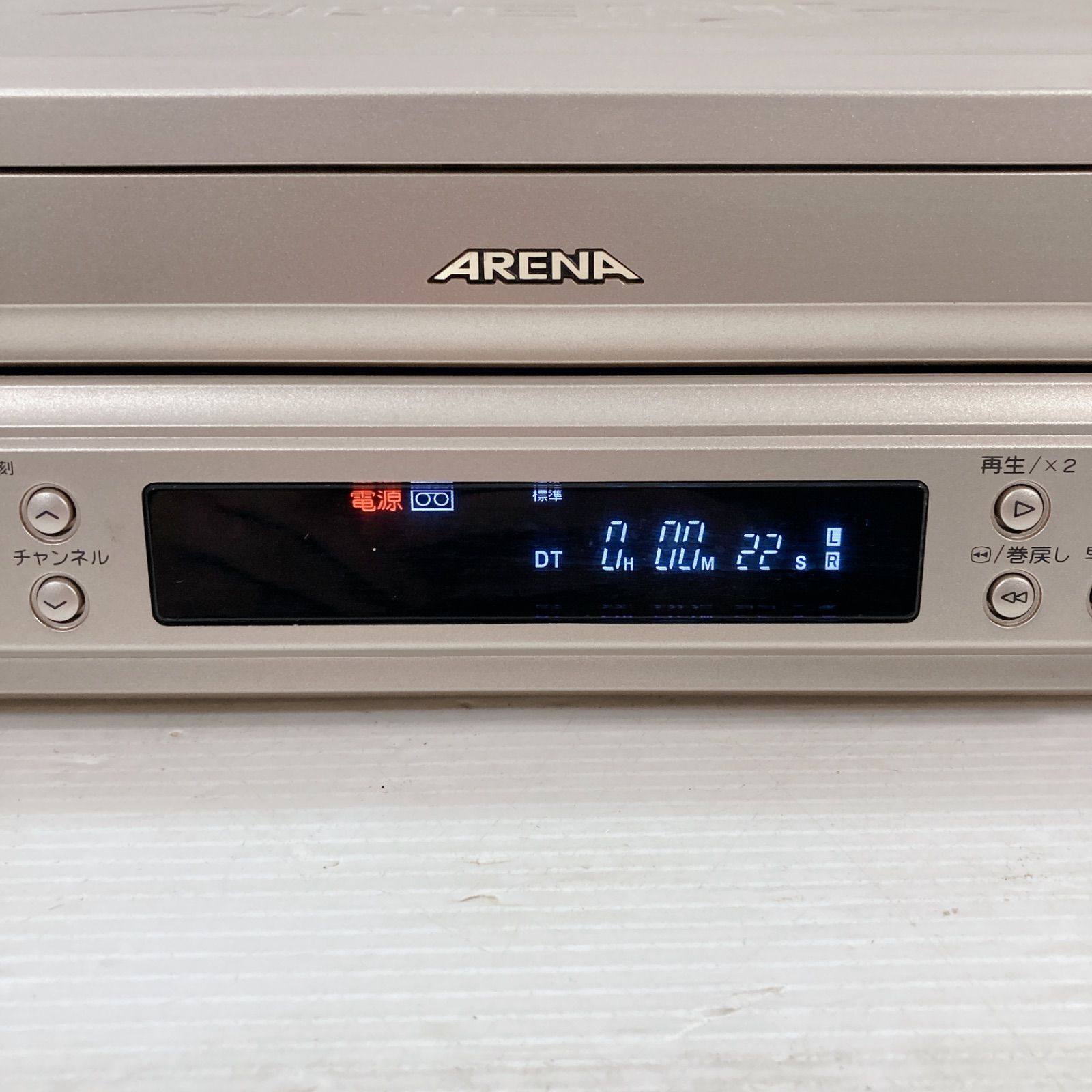 TOSHIBA S-VHS アリーナ A-SB88 東芝 ビデオ TOSHIBA S-VHS アリーナ A-SB88 東芝 ビデオ - メルカリ