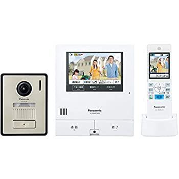  パナソニック テレビドアホン 電源コード式 ワイヤレスモニター付 VL-SWD505KF