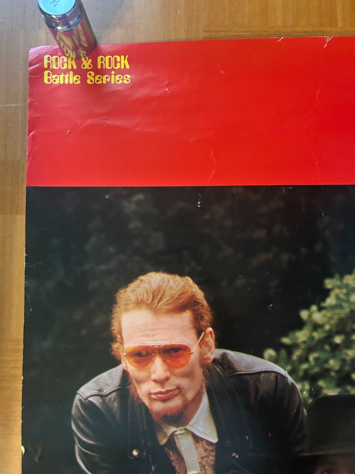 クリーム CREAM Farewell Concert 1990年 ビデオ プロモーション用ポスター B2サイズ 515x728mm