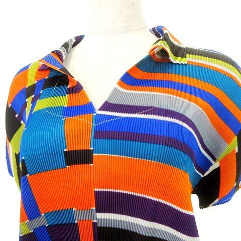 プリーツプリーズ PLEATS PLEASE イッセイミヤケ 美品 オープン