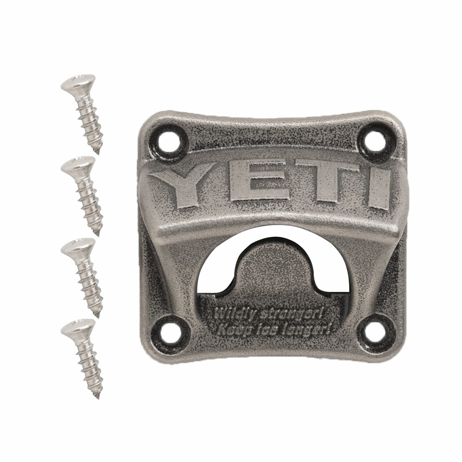 YETI 壁またはクーラーマウント 栓抜き