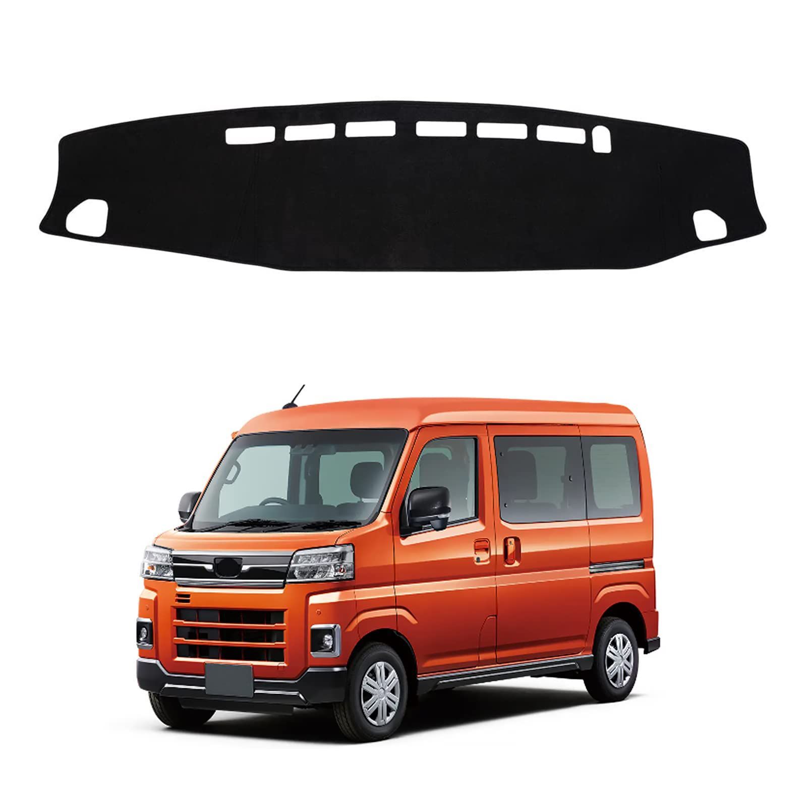 Size:ダイハツ 新型アトレー S7系 6代目 ダイハツ アトレー Atrai 6代目 ダッシュボードマット 車種設計 S700V/S700W/S710V/S710W 日焼け防止 車内 ダッシュボードカバー ダッシュボード 保護マット イ