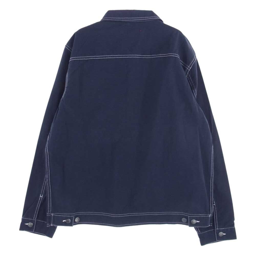 Supreme-Contrast Stitch Work Jacket-18SS - ブルゾン