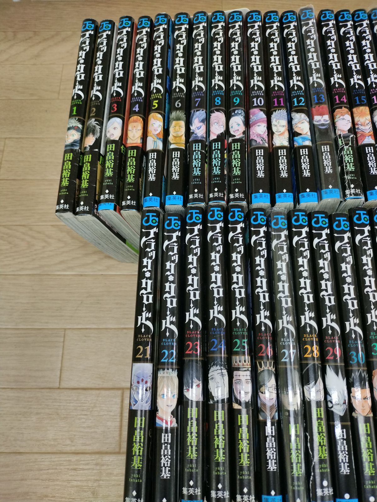 ☆ブラッククローバー 1〜36巻 全巻セット ※未開封5冊あり