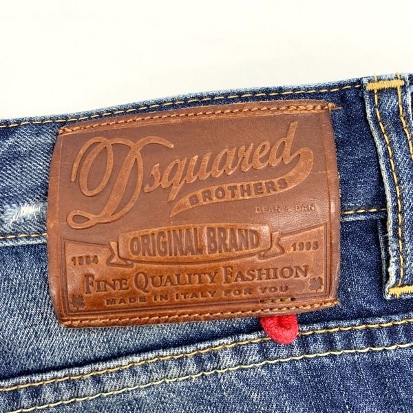 DSQUARED2 デニムパンツ S71LA0424 ジーンズ ジーパン ペイント DSQUARED2 デニムパンツ S71LA0424 ジーンズ ジーパン ペイント