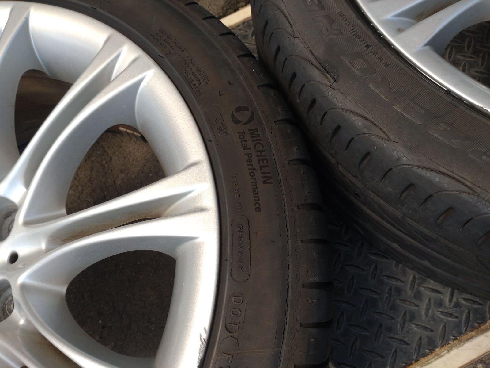 BMW 5シリーズ E60 525i Mスポーツ 純正 アルミホイール 120-5H BMW 5シリーズ E60 525i Mスポーツ 純正 アルミホイール 120-5H