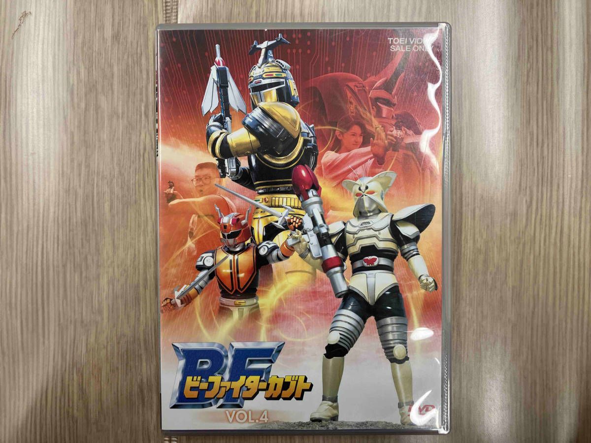 DVD 【※※※】[全5巻セット]ビーファイターカブト VOL.1~5 - メルカリ