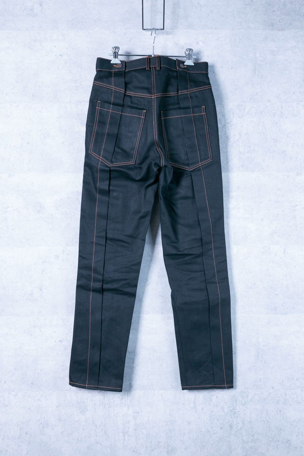 DELADA デラダ PLEATED TROUSERS WITH FRONT BUTTONS/デニム - メルカリ