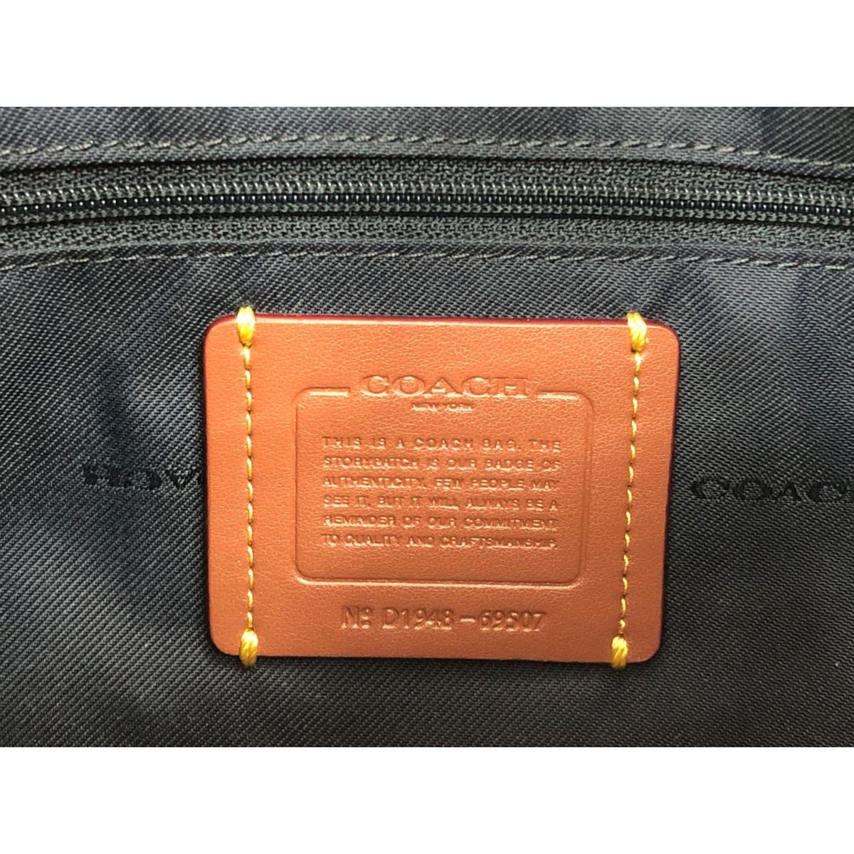 ▼▼COACH コーチ レディース ハンドバッグ サットン ホーボー ウィズ スキャッタード リベット スタッズ 69507 ブルー