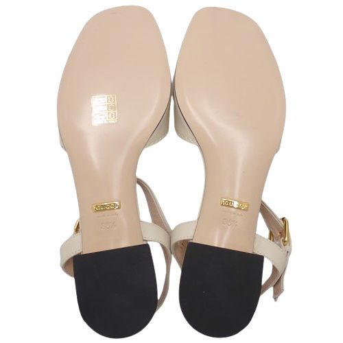 GUCCI(グッチ) ホースビット ローヒール サンダル アパレル 靴  