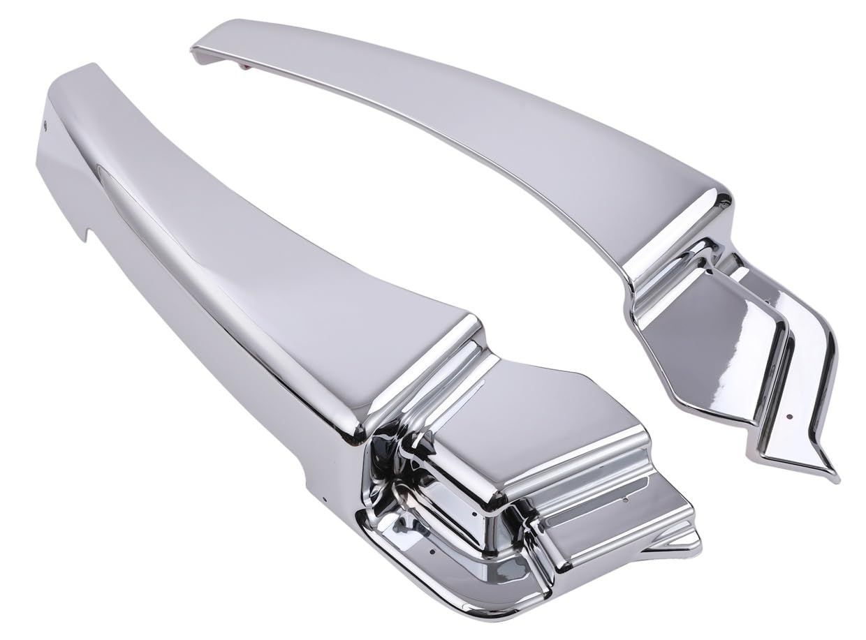 マッド ガード カバー メッキ 左右 セット プロフィア 装着 NEW 17 プロフィア ABS製 グランドプロフィア クロームメッキ 社外品 日野 カスタム パーツ