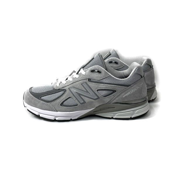 ニューバランス U990GR4 スニーカー グレー 190303 - メルカリ 