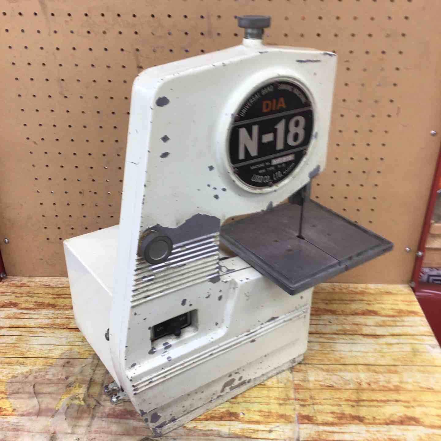 LUXO ラクソー DIA 卓上バンドソー N-18 川崎店