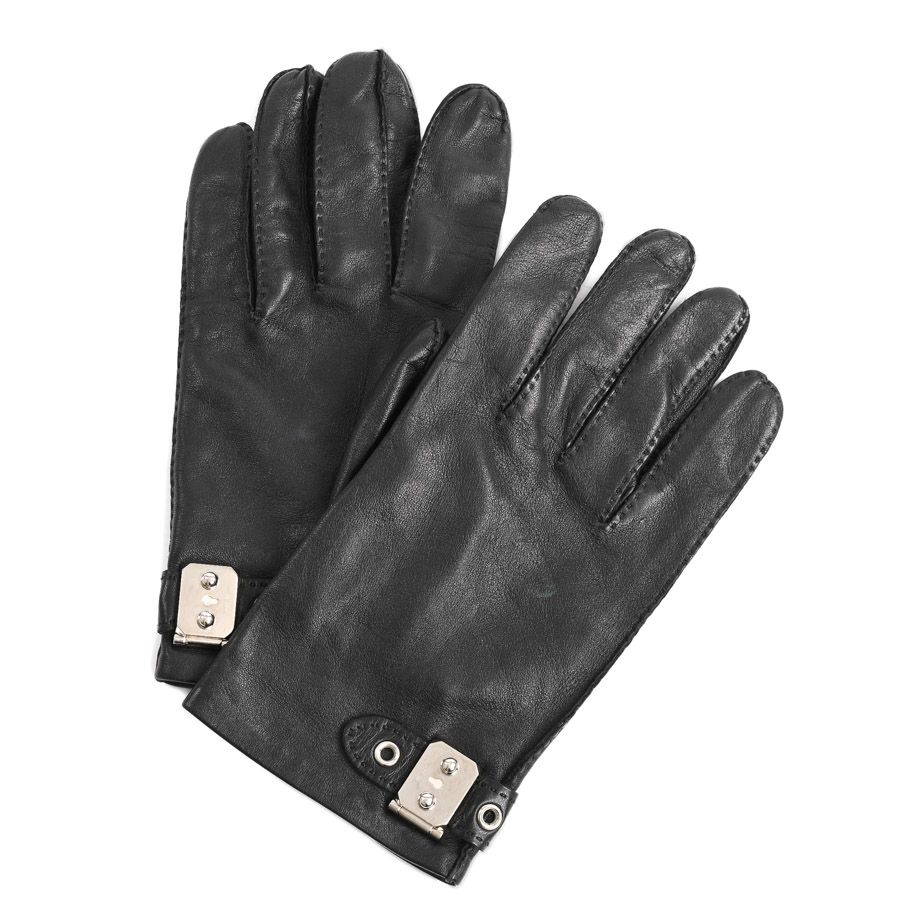 HERMES エルメス グローブ ケリーロックグローブ