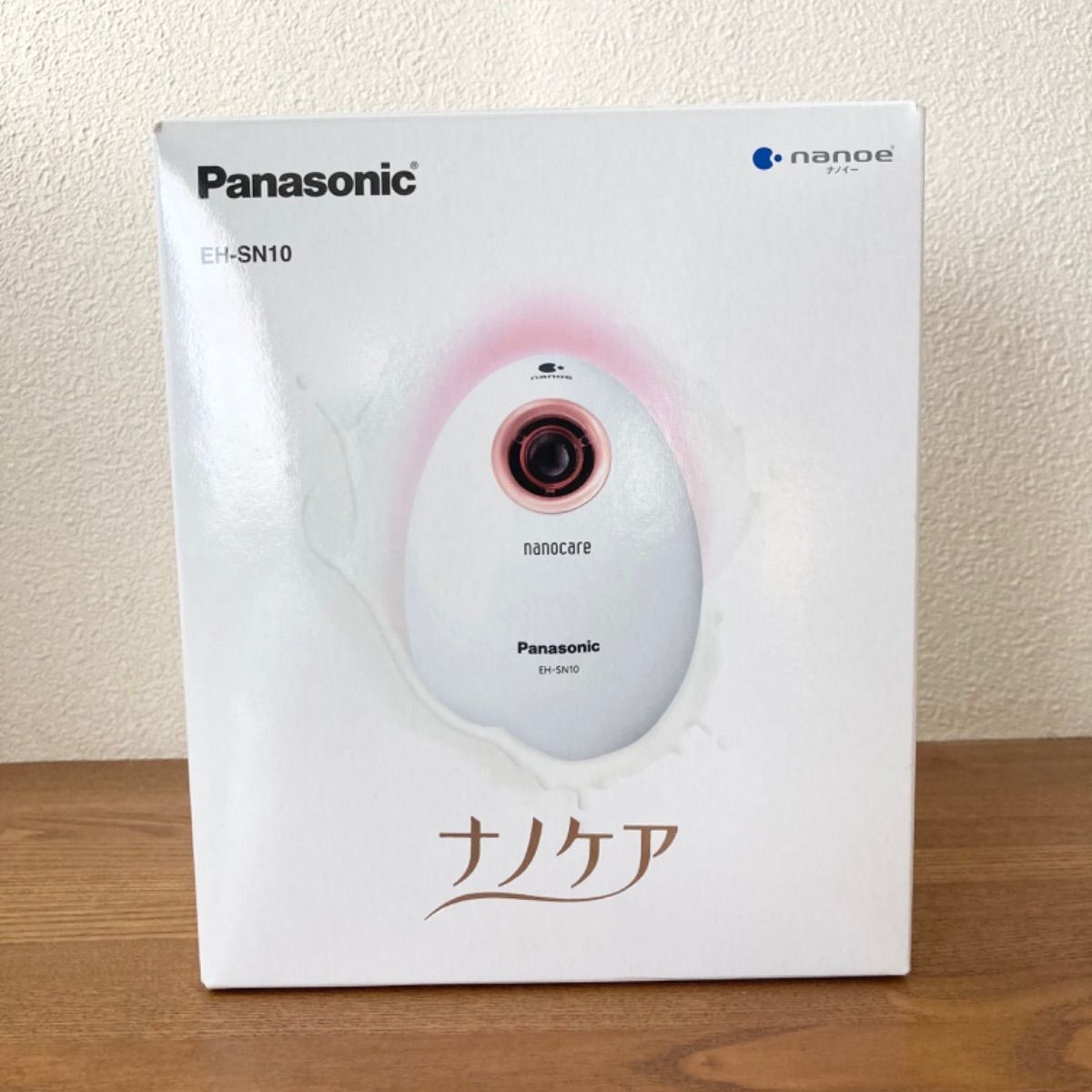 ナノケア デイモイスチャー Panasonic EH-SN10-PN