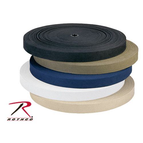 ベルトウェビング 約32mm×46m コットン OD