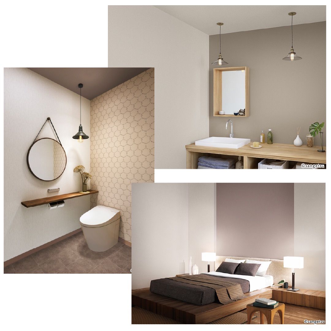 サンゲツ壁紙RE55039クロス30m