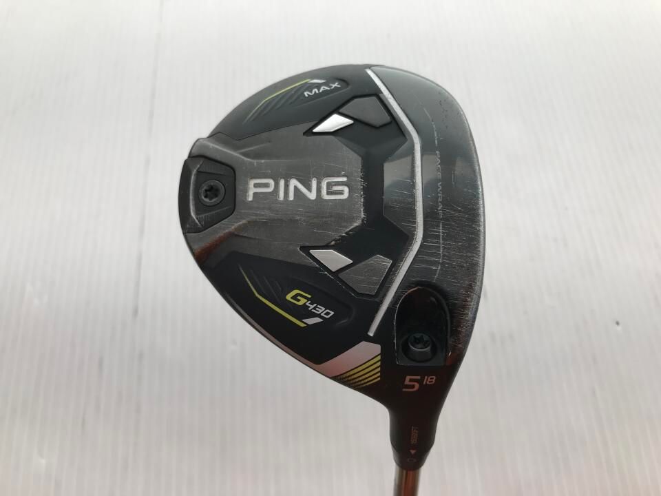【即納】G430 MAX | 18 | S | ディアマナGT50 | 中古 | フェアウェイウッド | ピン