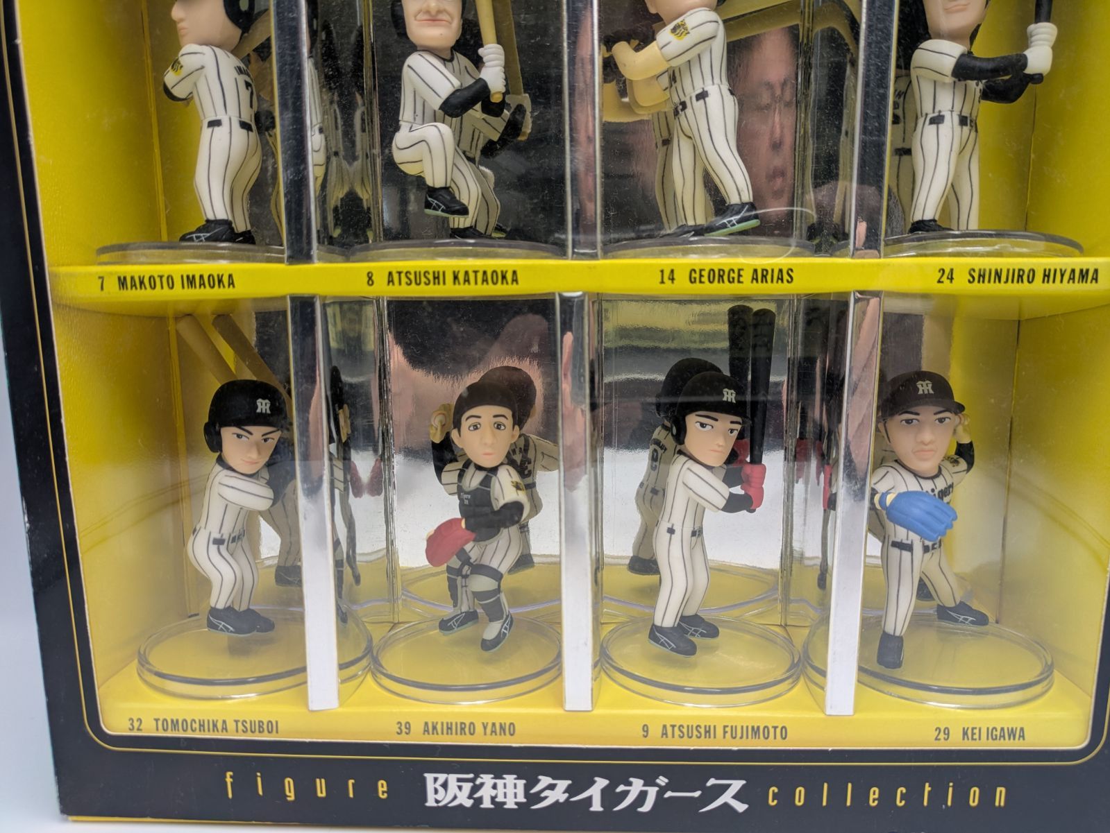 非売品 阪神タイガース 2002年 フィギュアコレクション 12体 - メルカリ
