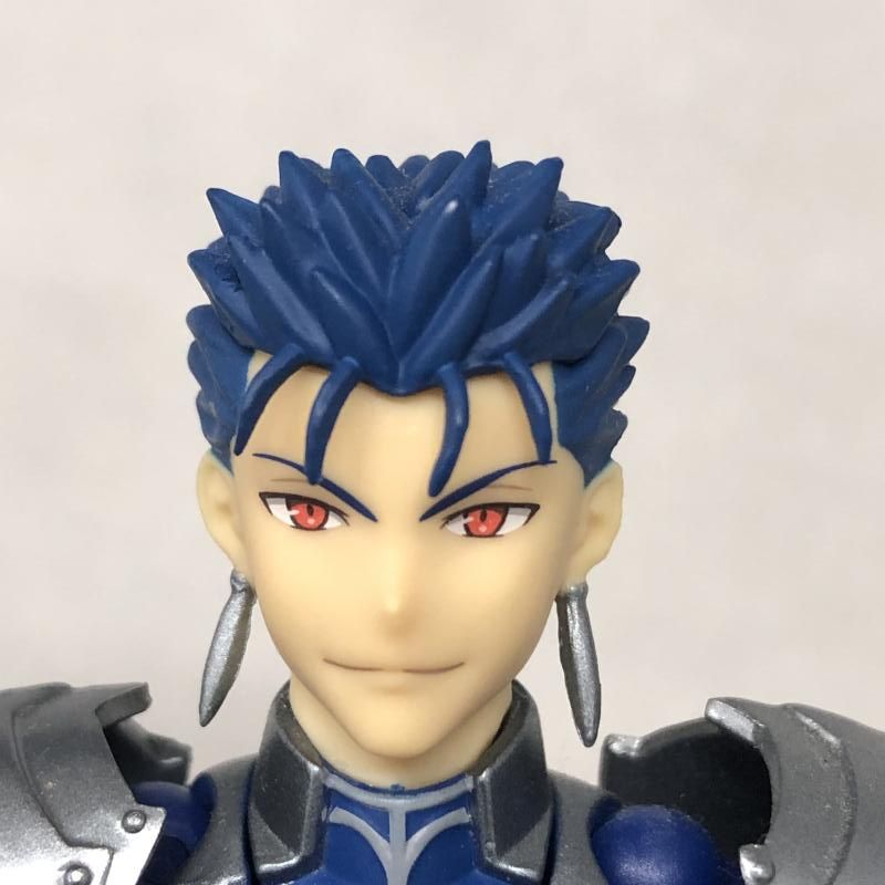 figma ランサー　クーフーリン　箱無し レビュー】figma 375 ランサー/クー・フーリン