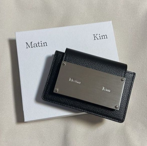 キルティング Matin Kim(マーティンキム) 財布・小物(レディース