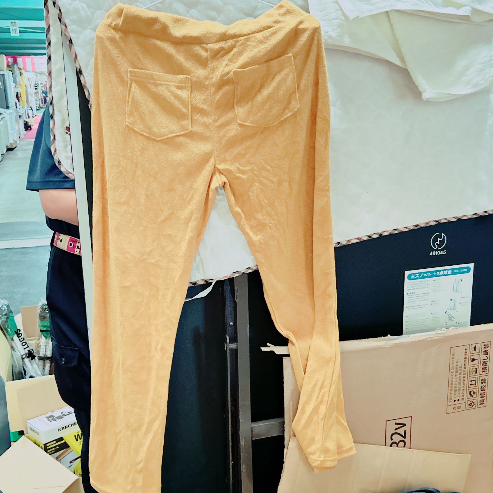 新品未使用品　コリラックマ部屋着 新品未使用 リラックマ コリラックマ 着ぐるみ ルームウェア