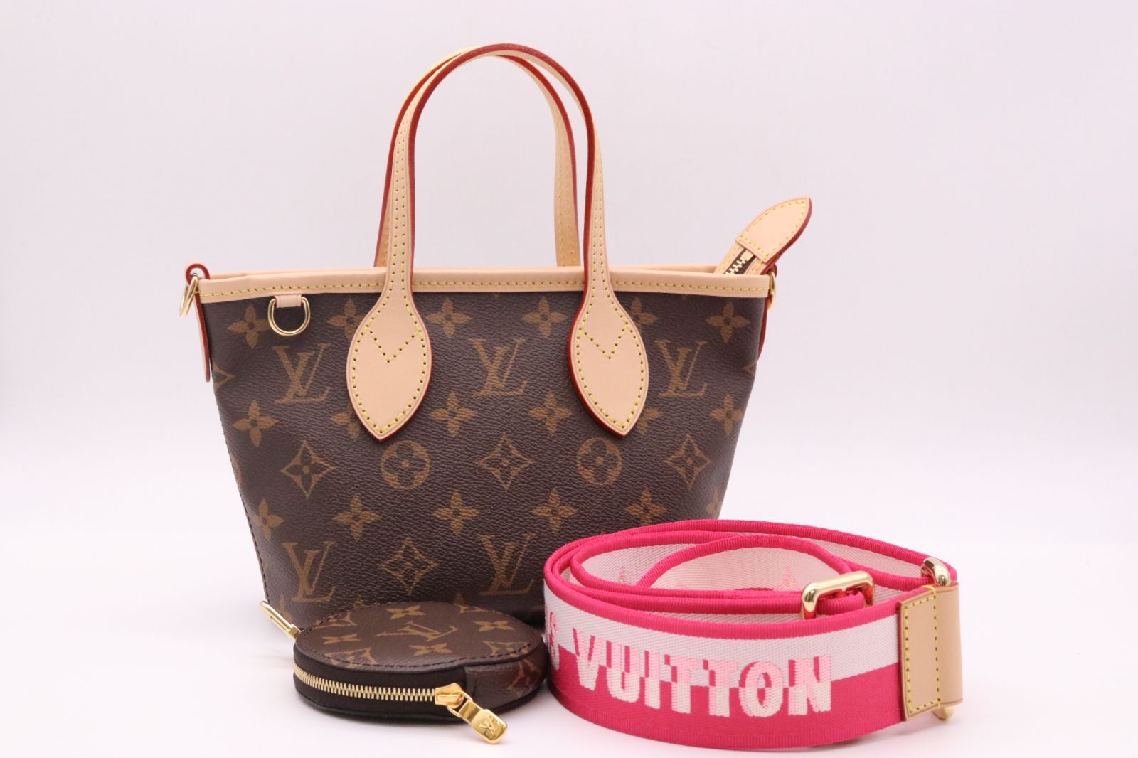 未使用品 Louis Vuitton ルイ ヴィトン モノグラム ネヴァーフル BB 
