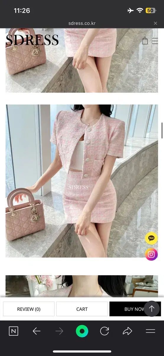 8 1 → 4 服を着る スカート S deaube デベラ ROSSUM J 韓国通販