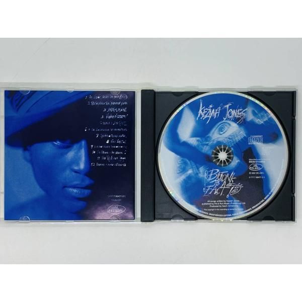 CD 輸入盤 KEZIAH JONES BLUFUNK IS FACT ! / キザイア・ジョーンズ