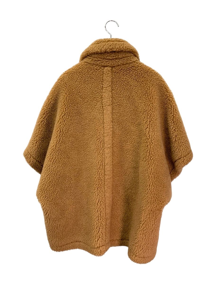 マックスマーラ テディベアケープ 473607236 F キャメル キャメル